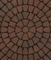  Тротуарная плитка Выбор Классико Листопад Б.1.КО.6 М Гранит 60 мм Клинкер: внешний вид