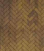  Тротуарная плитка Выбор Паркет Б.4.П.6 Листопад Гранит Янтарь: внешний вид