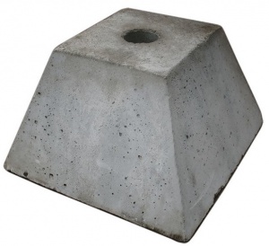 Фундамент дорожных знаков